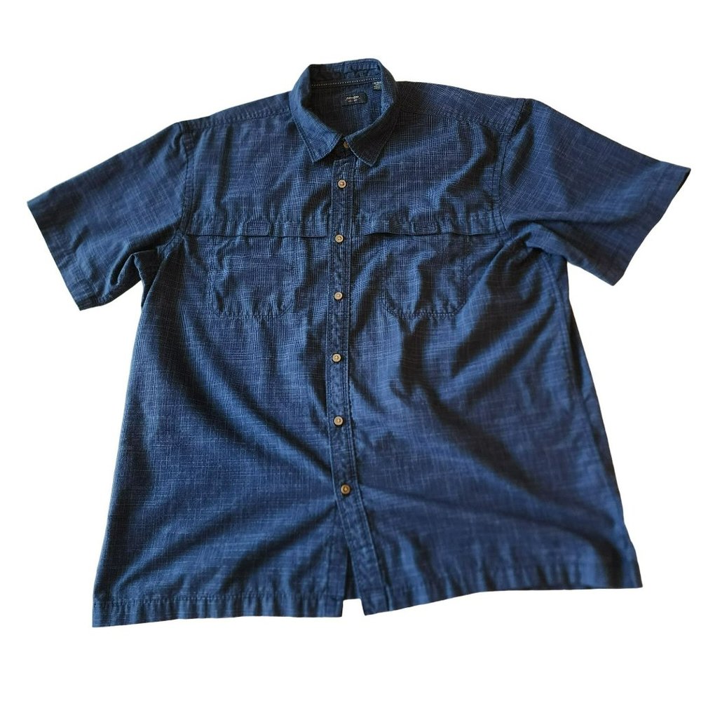 Arrow Navy Blue Shirt XL